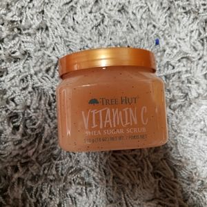 Tree Hut Vitamin C sugar scrub
